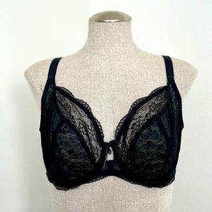 Low back lace bra 30H